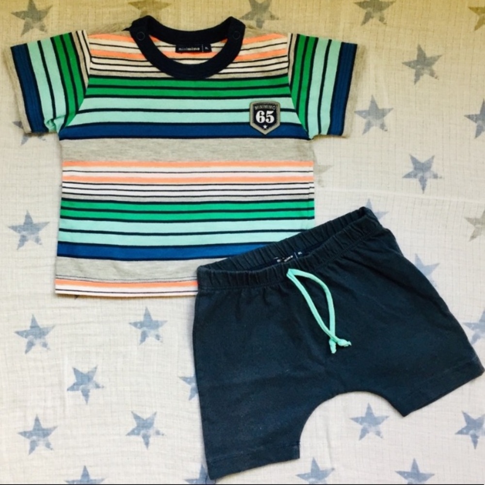 MINIMIMO • 2-Piece Set Designed in Argentina